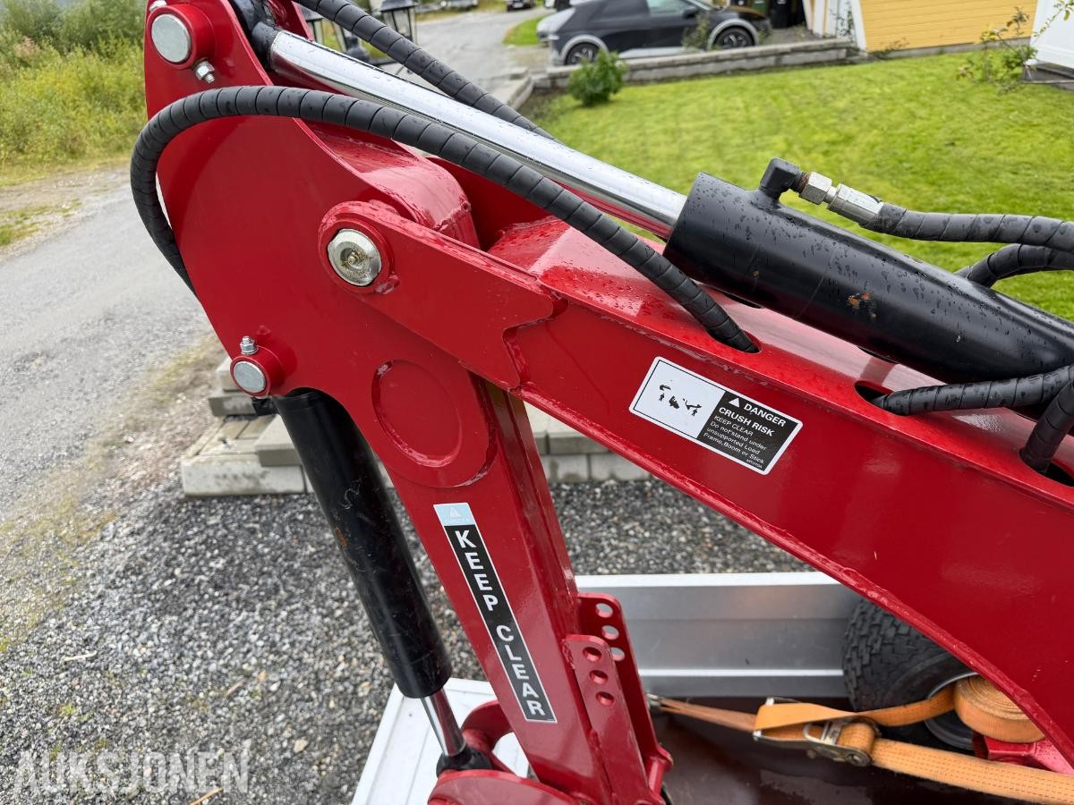 2025 Bronco Graveaggregat 360 - Edderkoppgraver