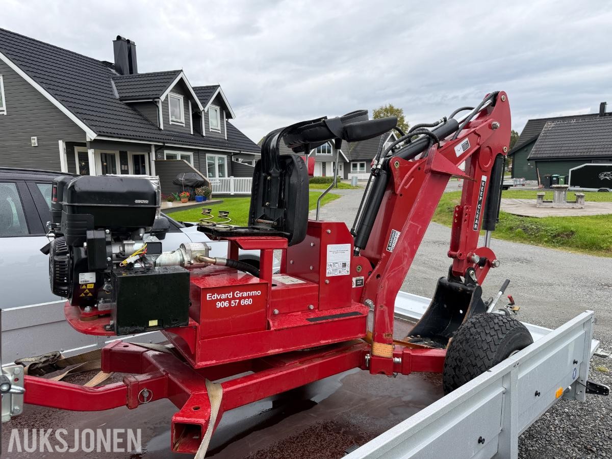 2025 Bronco Graveaggregat 360 - Edderkoppgraver