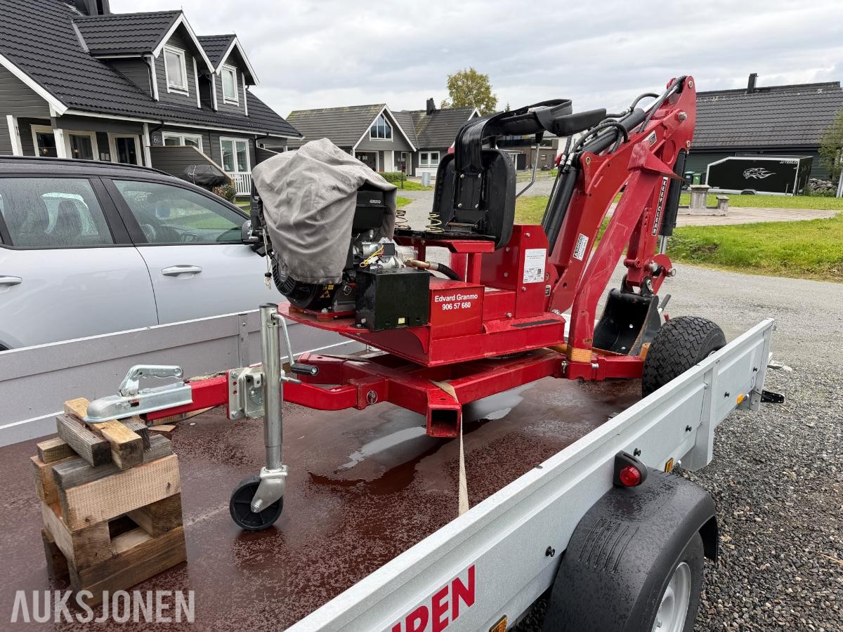 2025 Bronco Graveaggregat 360 - Edderkoppgraver