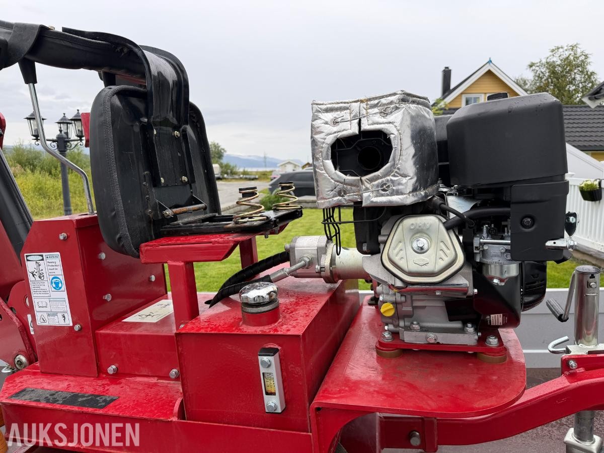 2025 Bronco Graveaggregat 360 - Edderkoppgraver