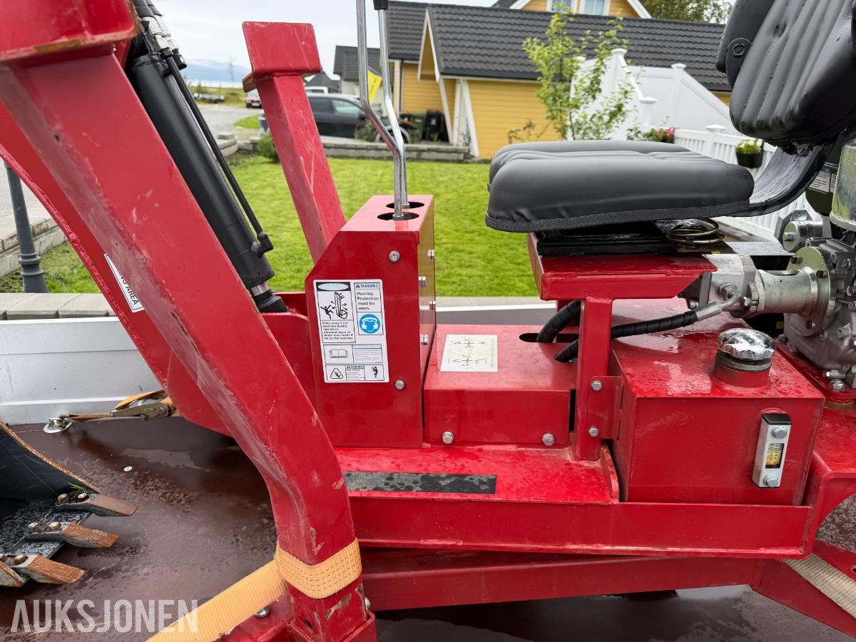 2025 Bronco Graveaggregat 360 - Edderkoppgraver