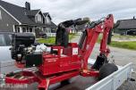 2025 Bronco Graveaggregat 360 - Edderkoppgraver