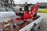 2025 Bronco Graveaggregat 360 - Edderkoppgraver