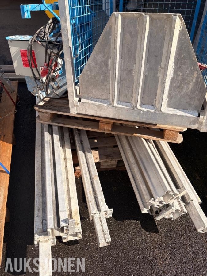 2003 Steinweg Superlift stillasheis - ingen minstepris
