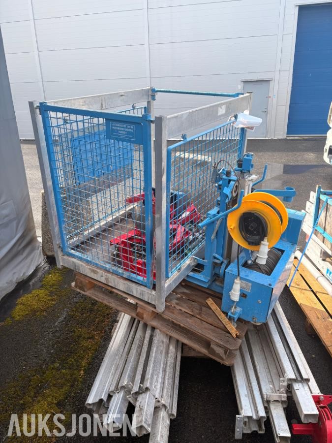 2003 Steinweg Superlift stillasheis - ingen minstepris