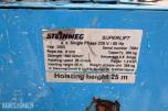 2003 Steinweg Superlift stillasheis - ingen minstepris