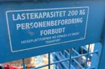 2003 Steinweg Superlift stillasheis - ingen minstepris