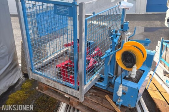 2003 Steinweg Superlift stillasheis - ingen minstepris
