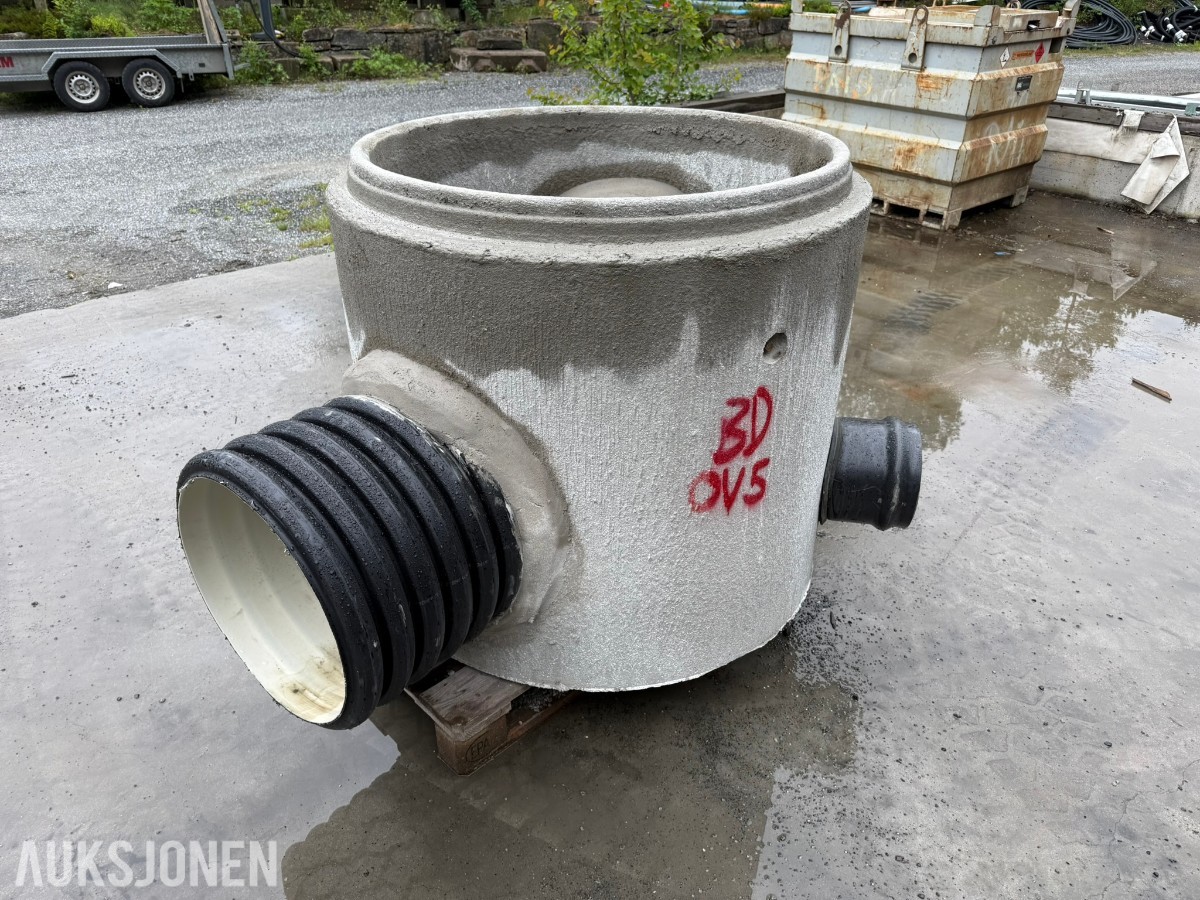 SKARPNES OVERVANNSKUM Ø1100 MM