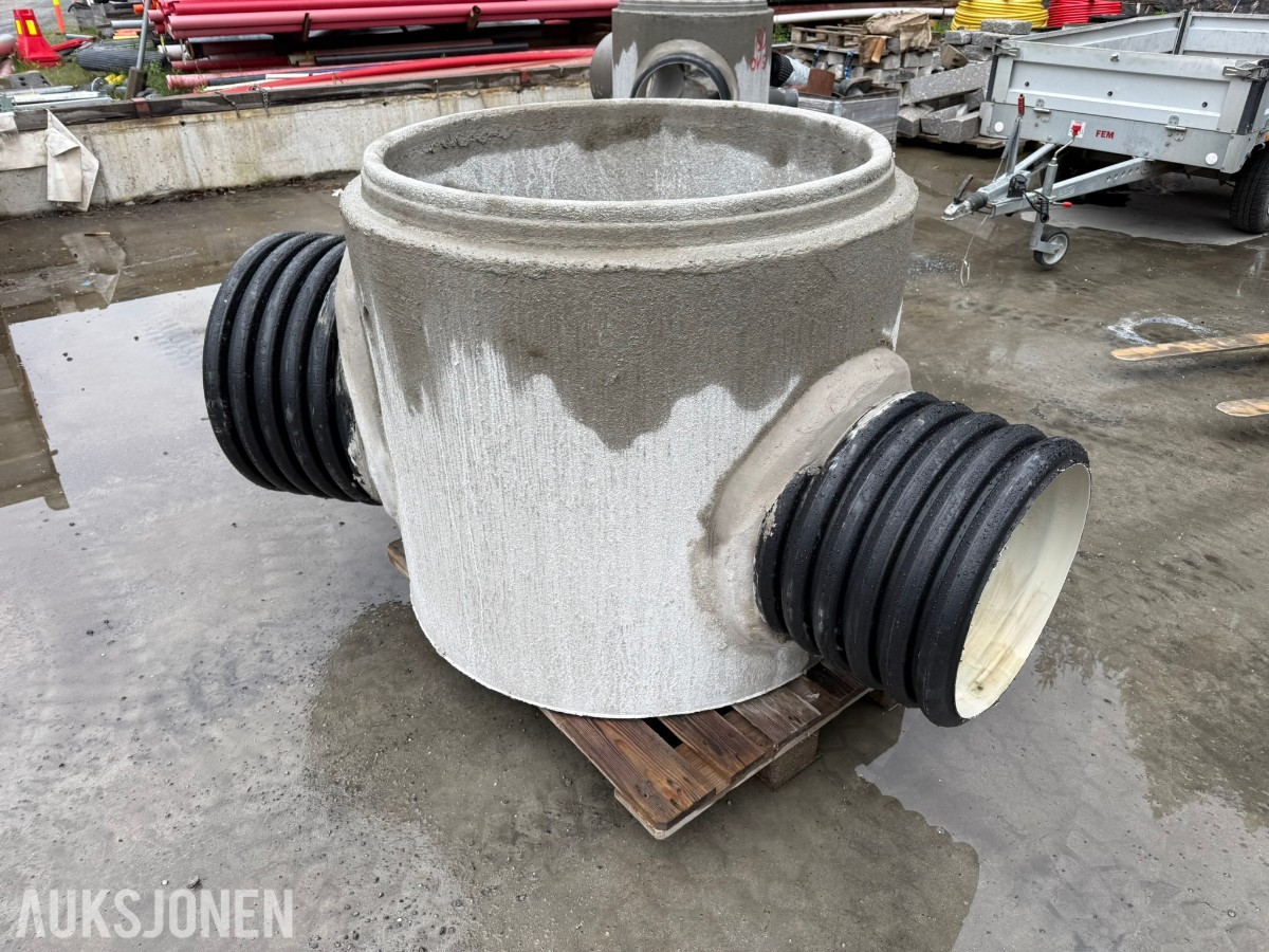 SKARPNES OVERVANNSKUM Ø1100 MM