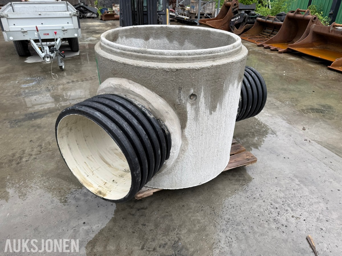 SKARPNES OVERVANNSKUM Ø1100 MM