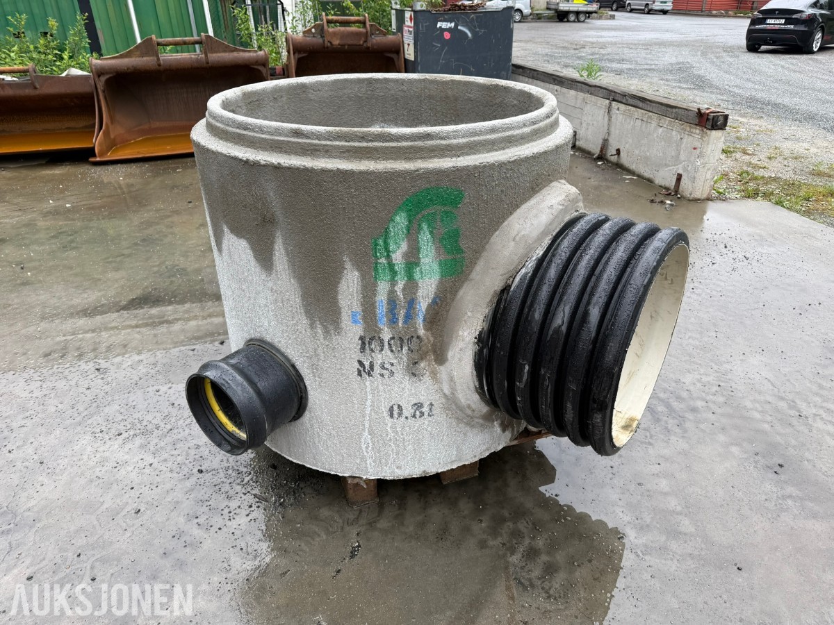 SKARPNES OVERVANNSKUM Ø1100 MM