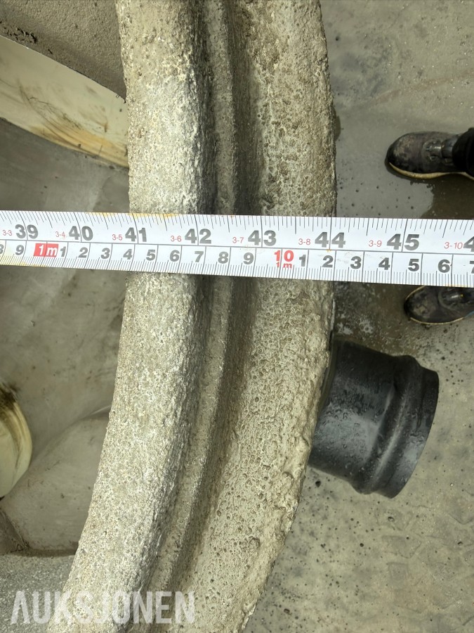 SKARPNES OVERVANNSKUM Ø1100 MM