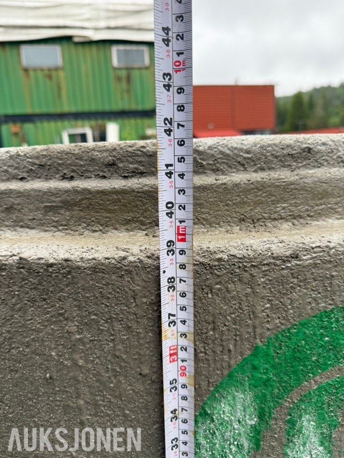 SKARPNES OVERVANNSKUM Ø1100 MM