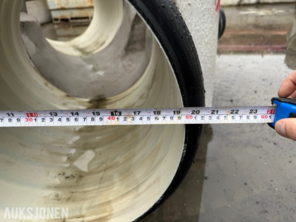SKARPNES OVERVANNSKUM Ø1100 MM