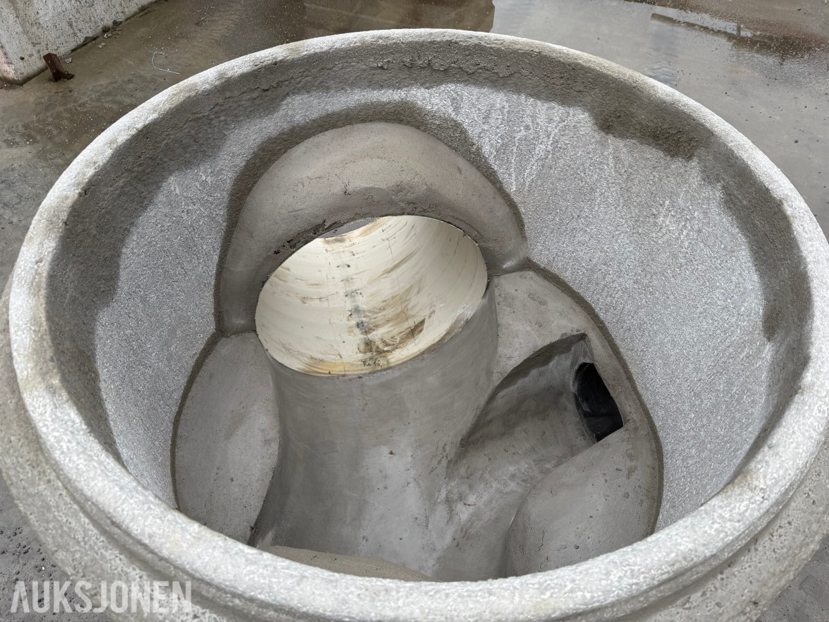 SKARPNES OVERVANNSKUM Ø1100 MM