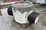 SKARPNES OVERVANNSKUM Ø1100 MM