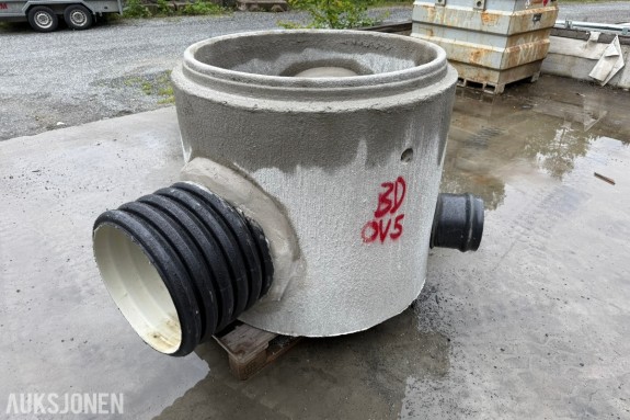 SKARPNES OVERVANNSKUM Ø1100 MM