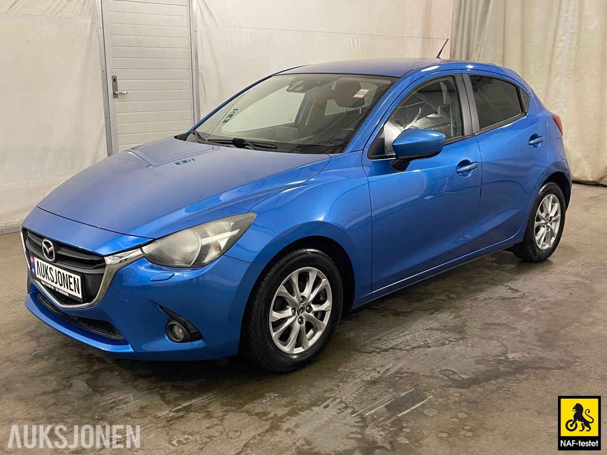 2016 Mazda 2 90HK KJØREFELTASSISTENT NAVI CRUISE NØKKELFRI
