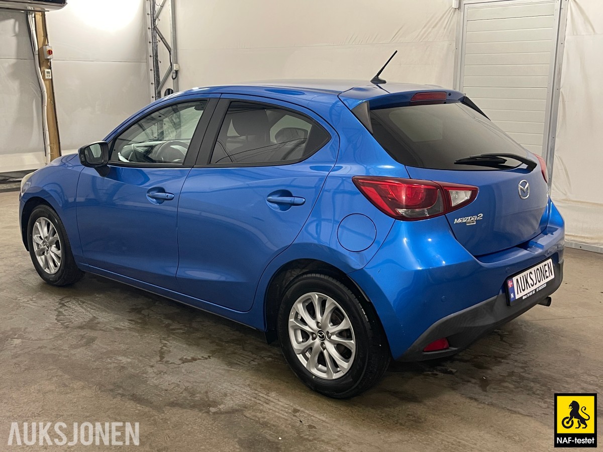 2016 Mazda 2 90HK KJØREFELTASSISTENT NAVI CRUISE NØKKELFRI