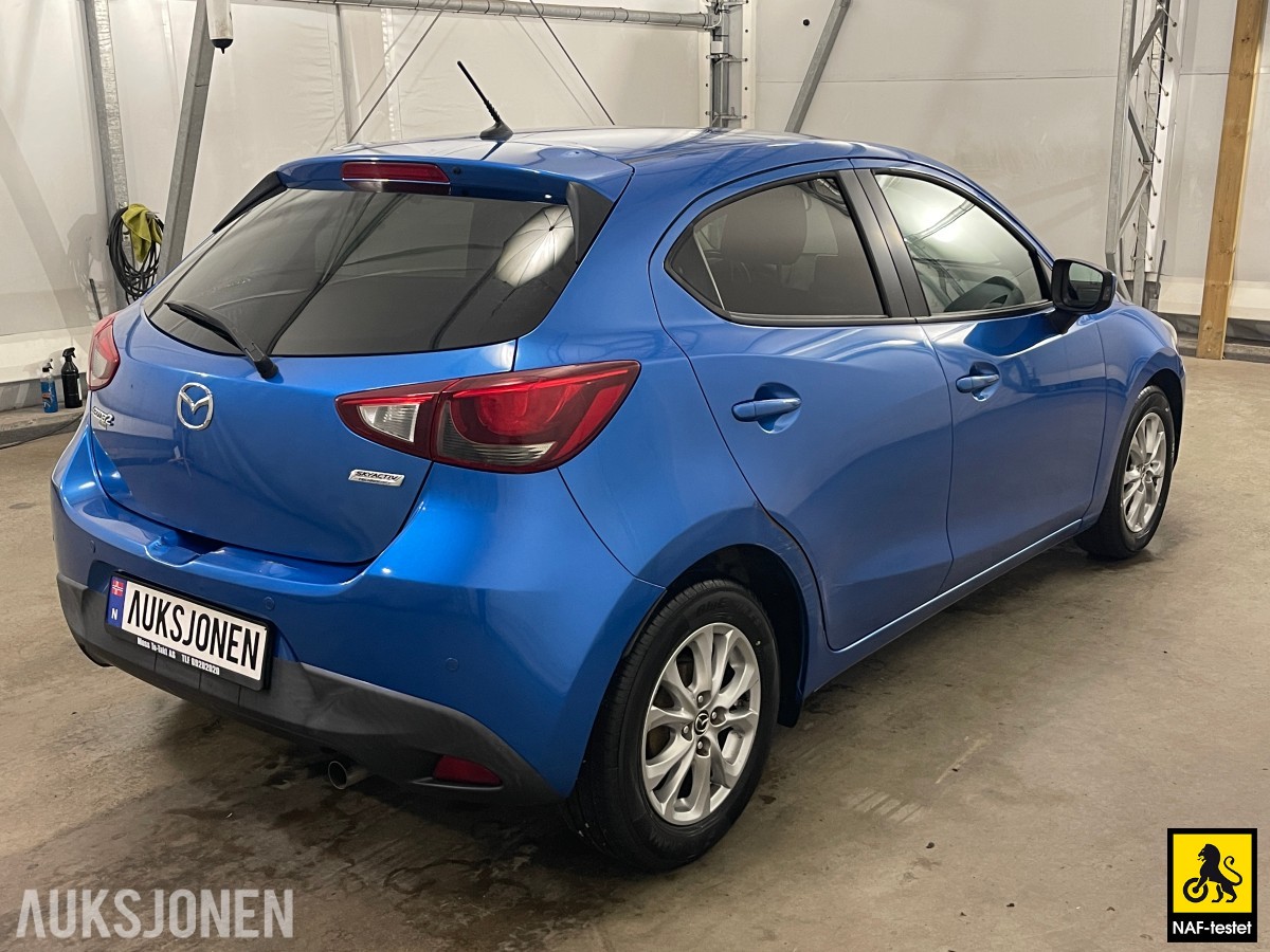 2016 Mazda 2 90HK KJØREFELTASSISTENT NAVI CRUISE NØKKELFRI