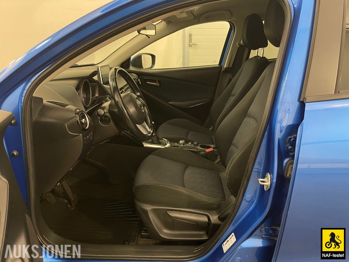 2016 Mazda 2 90HK KJØREFELTASSISTENT NAVI CRUISE NØKKELFRI