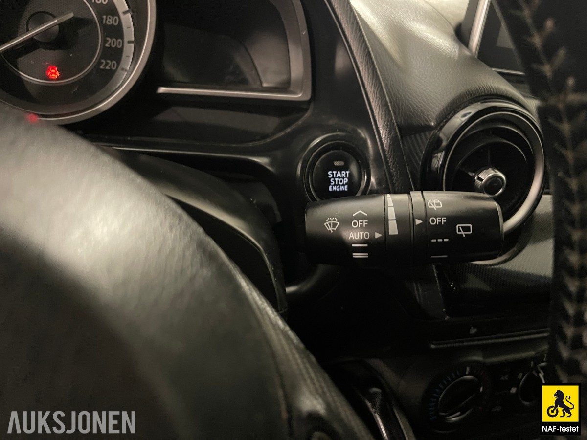 2016 Mazda 2 90HK KJØREFELTASSISTENT NAVI CRUISE NØKKELFRI
