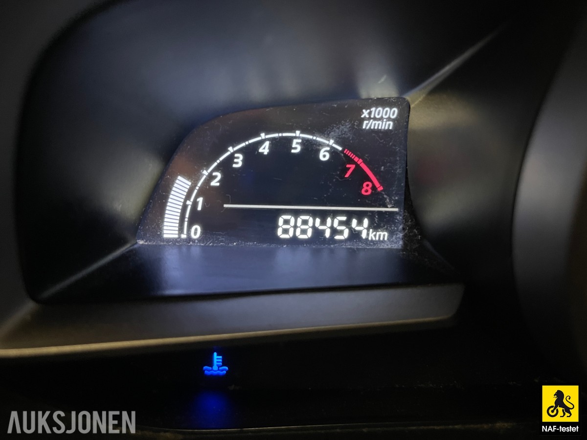 2016 Mazda 2 90HK KJØREFELTASSISTENT NAVI CRUISE NØKKELFRI