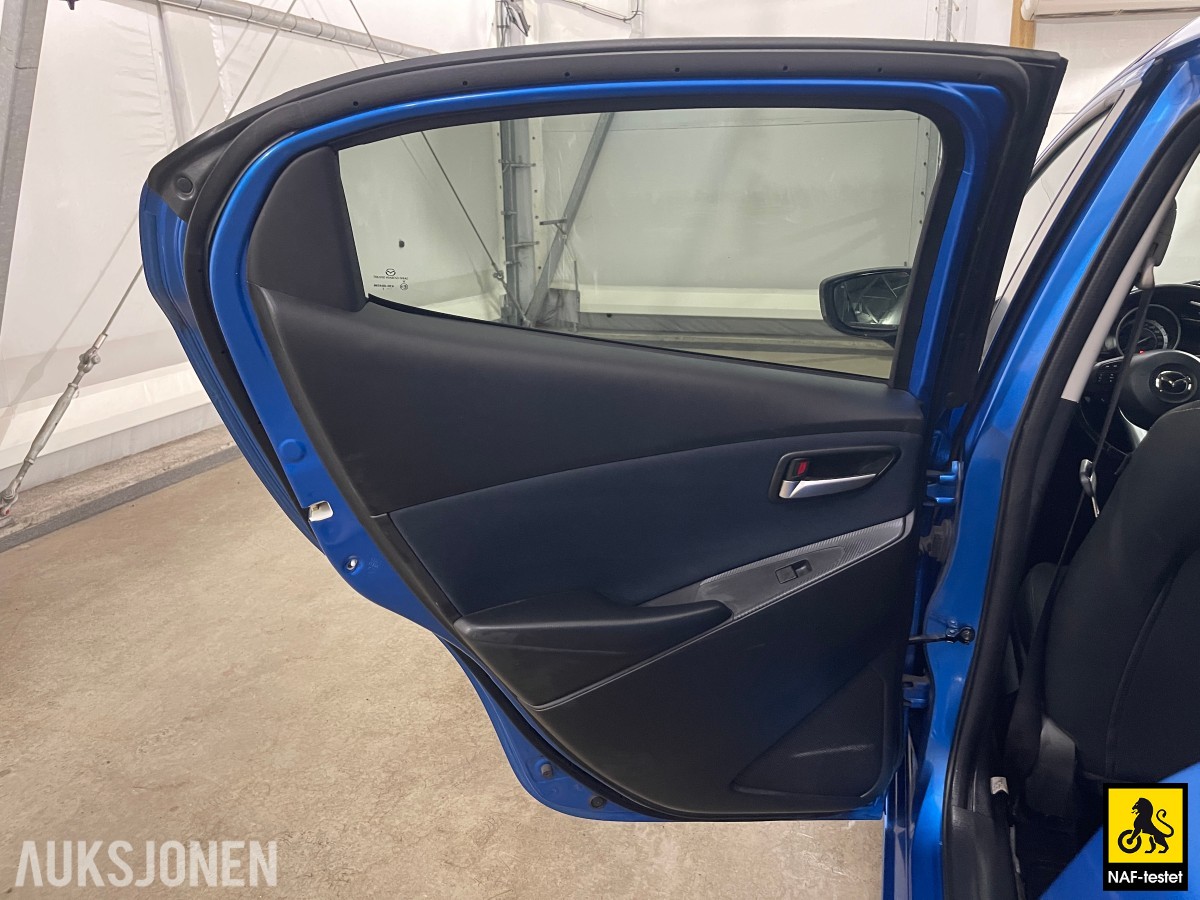 2016 Mazda 2 90HK KJØREFELTASSISTENT NAVI CRUISE NØKKELFRI