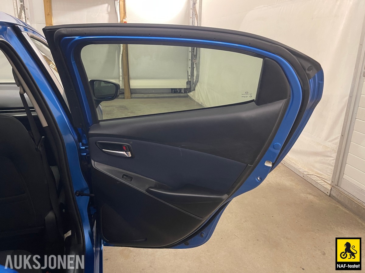 2016 Mazda 2 90HK KJØREFELTASSISTENT NAVI CRUISE NØKKELFRI