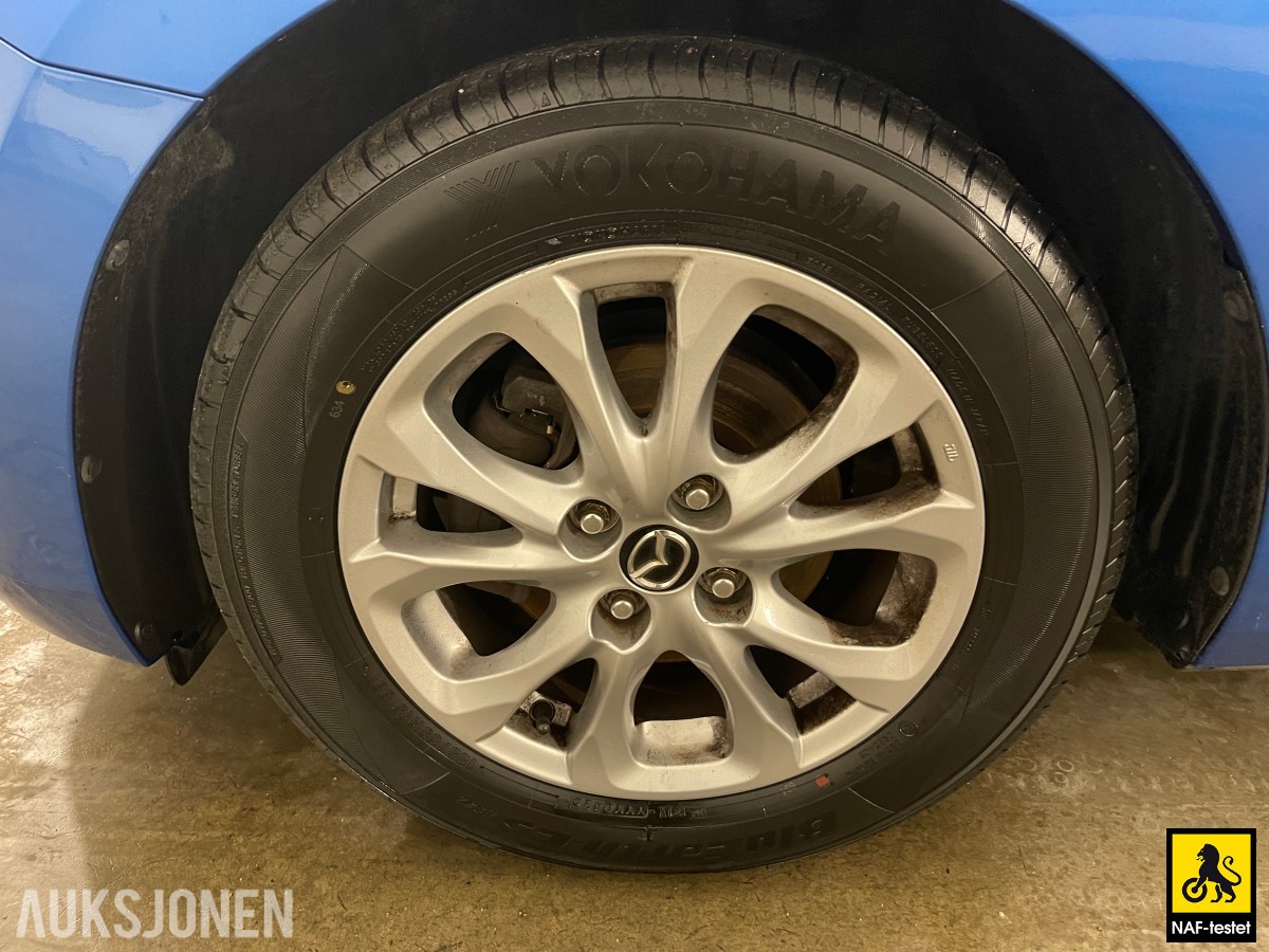2016 Mazda 2 90HK KJØREFELTASSISTENT NAVI CRUISE NØKKELFRI