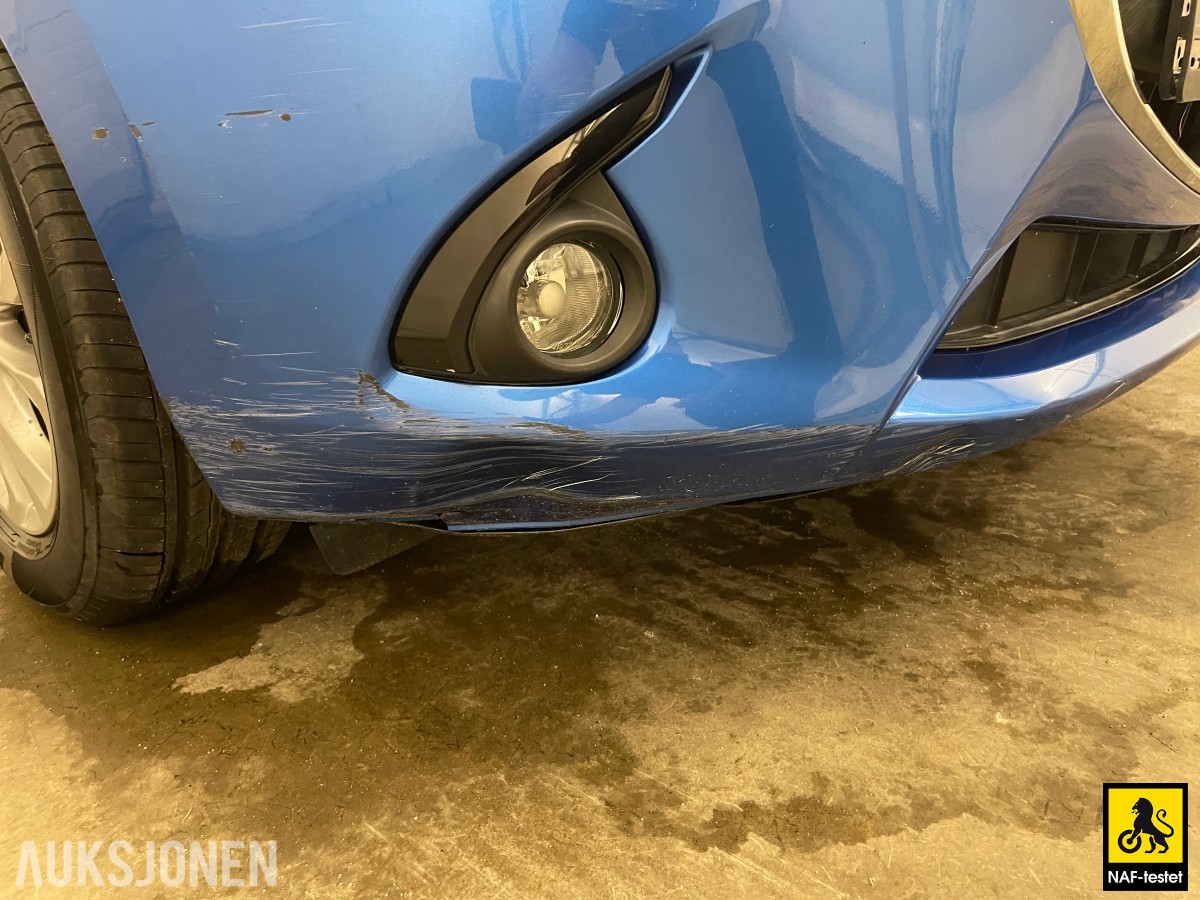 2016 Mazda 2 90HK KJØREFELTASSISTENT NAVI CRUISE NØKKELFRI