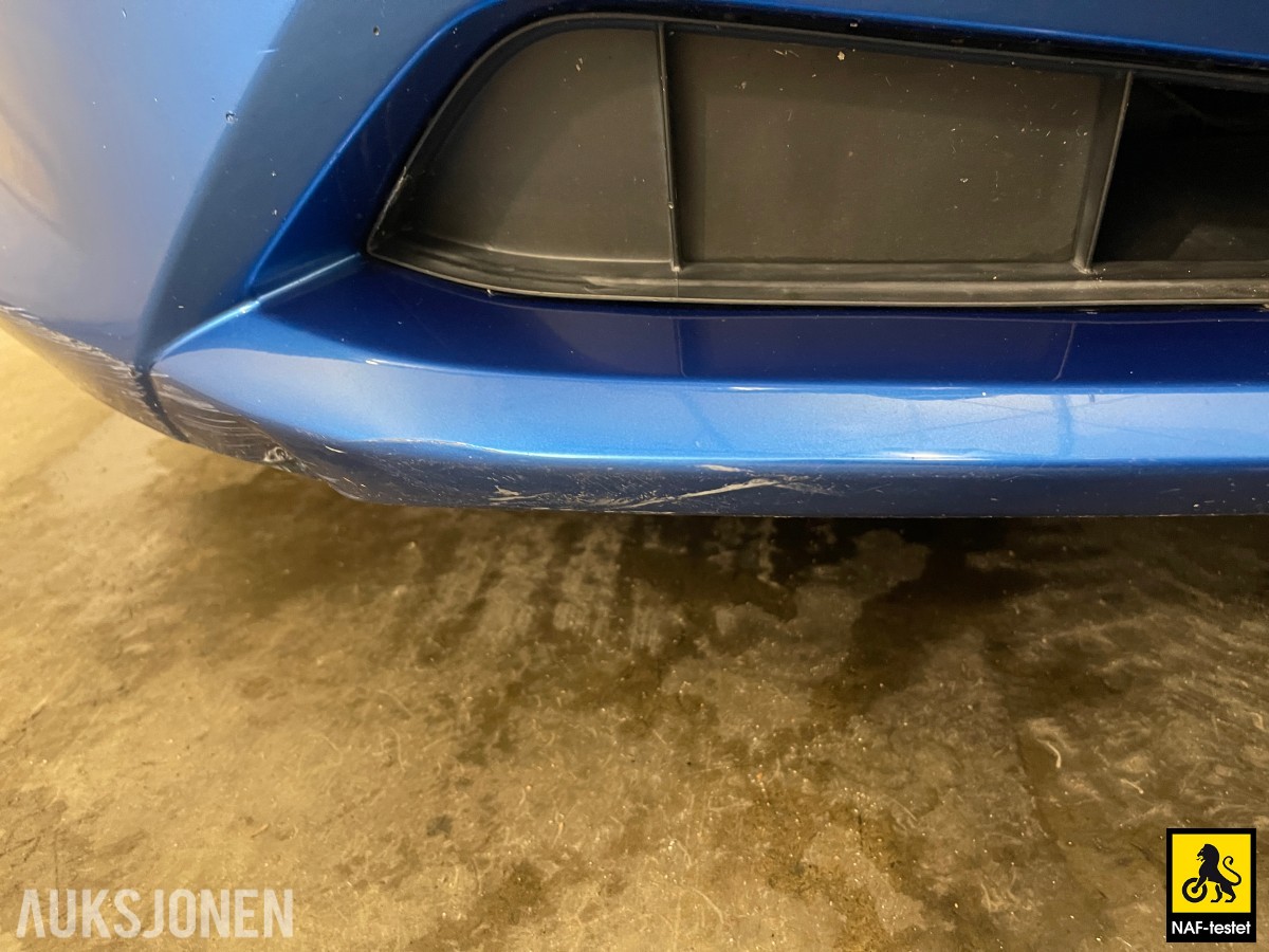 2016 Mazda 2 90HK KJØREFELTASSISTENT NAVI CRUISE NØKKELFRI