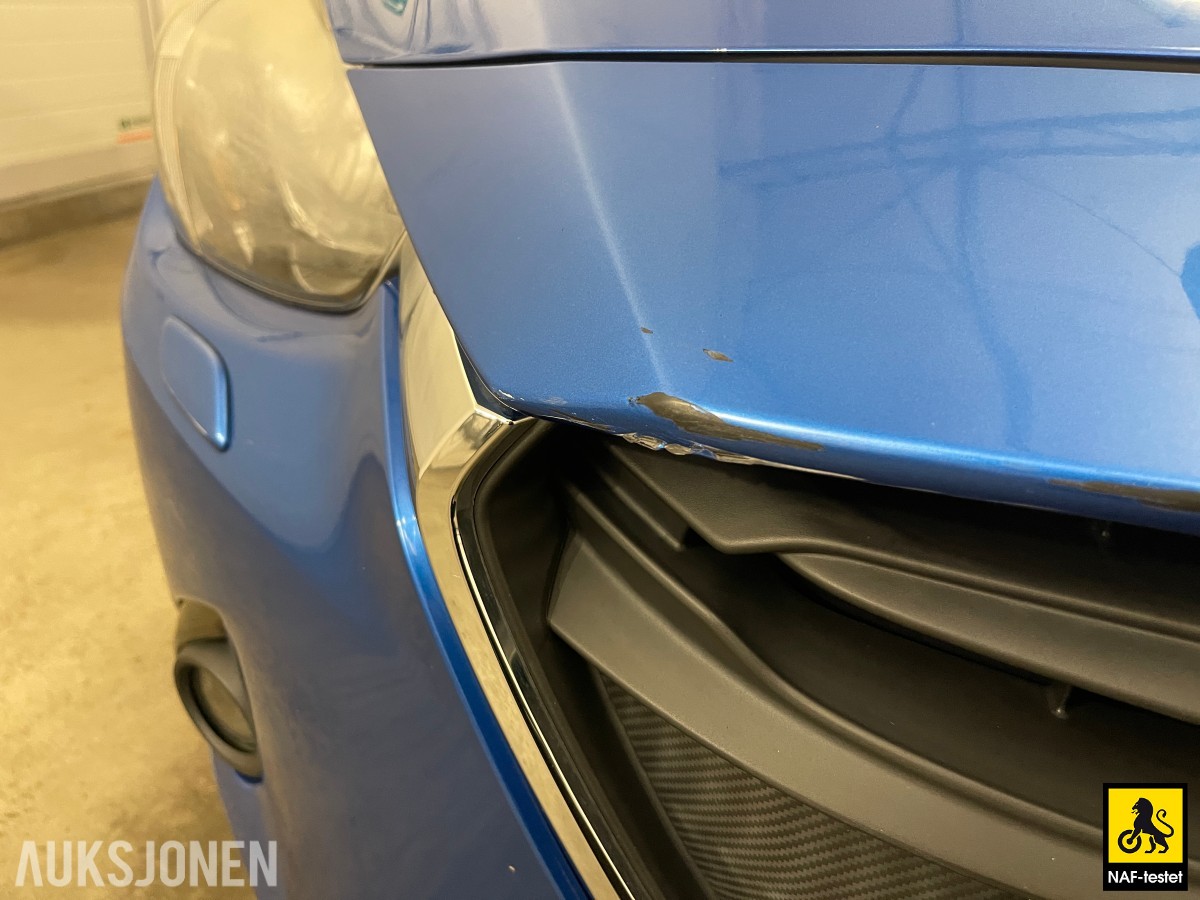 2016 Mazda 2 90HK KJØREFELTASSISTENT NAVI CRUISE NØKKELFRI