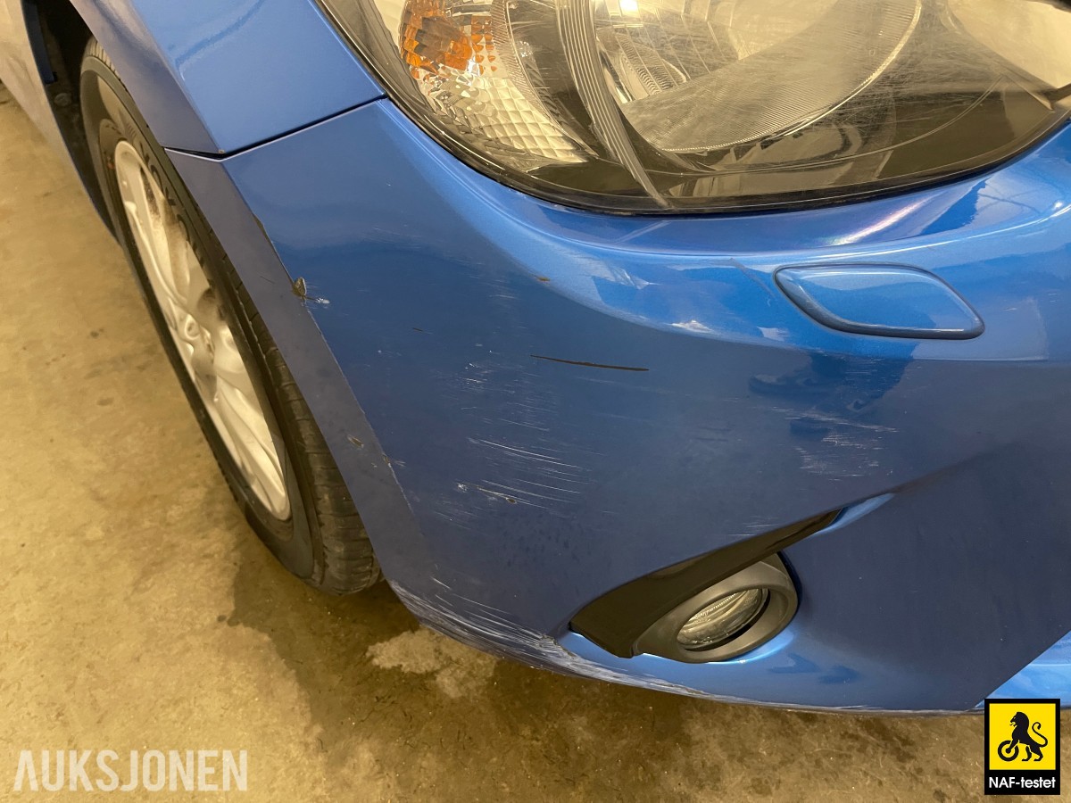 2016 Mazda 2 90HK KJØREFELTASSISTENT NAVI CRUISE NØKKELFRI