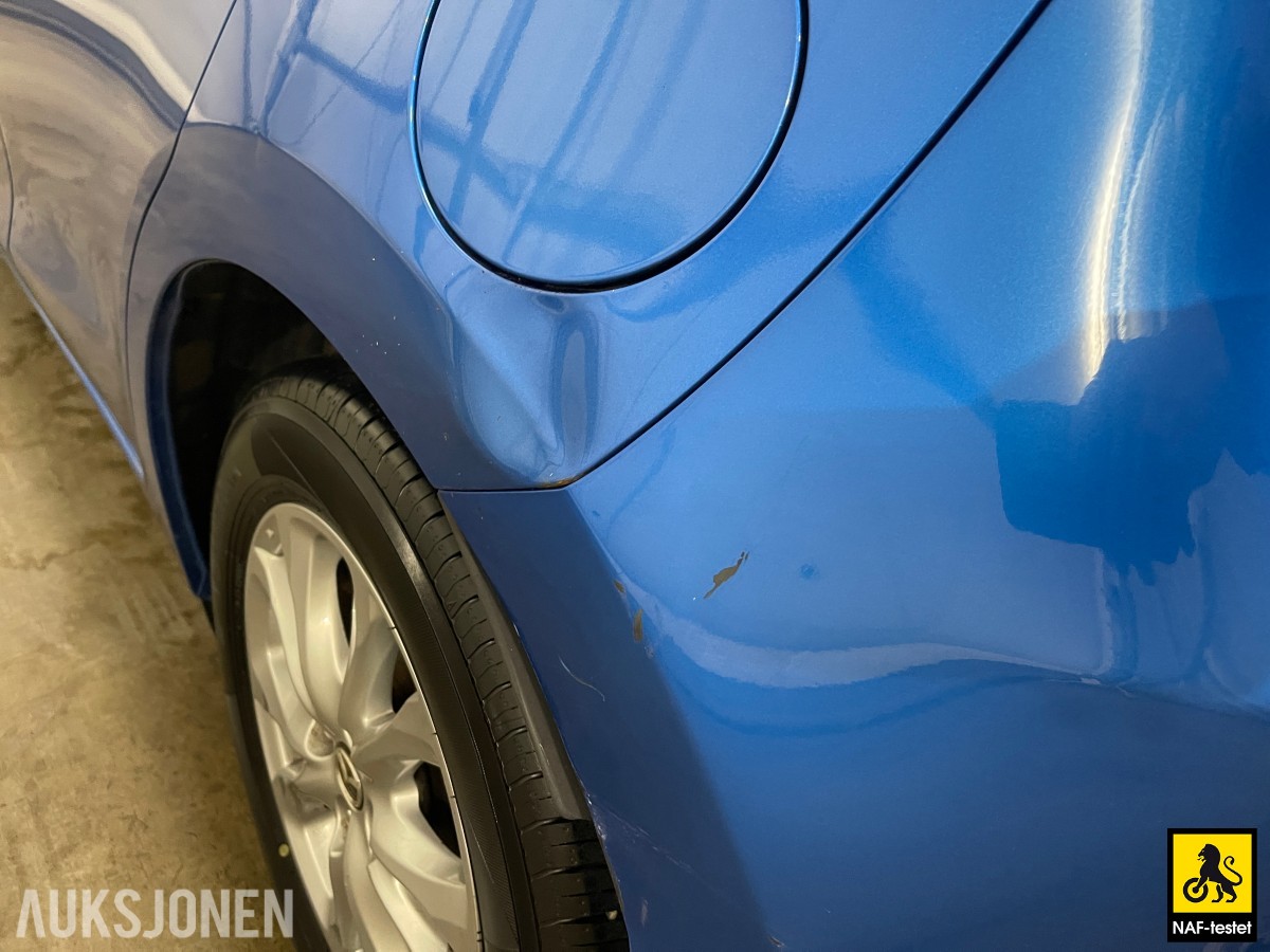 2016 Mazda 2 90HK KJØREFELTASSISTENT NAVI CRUISE NØKKELFRI