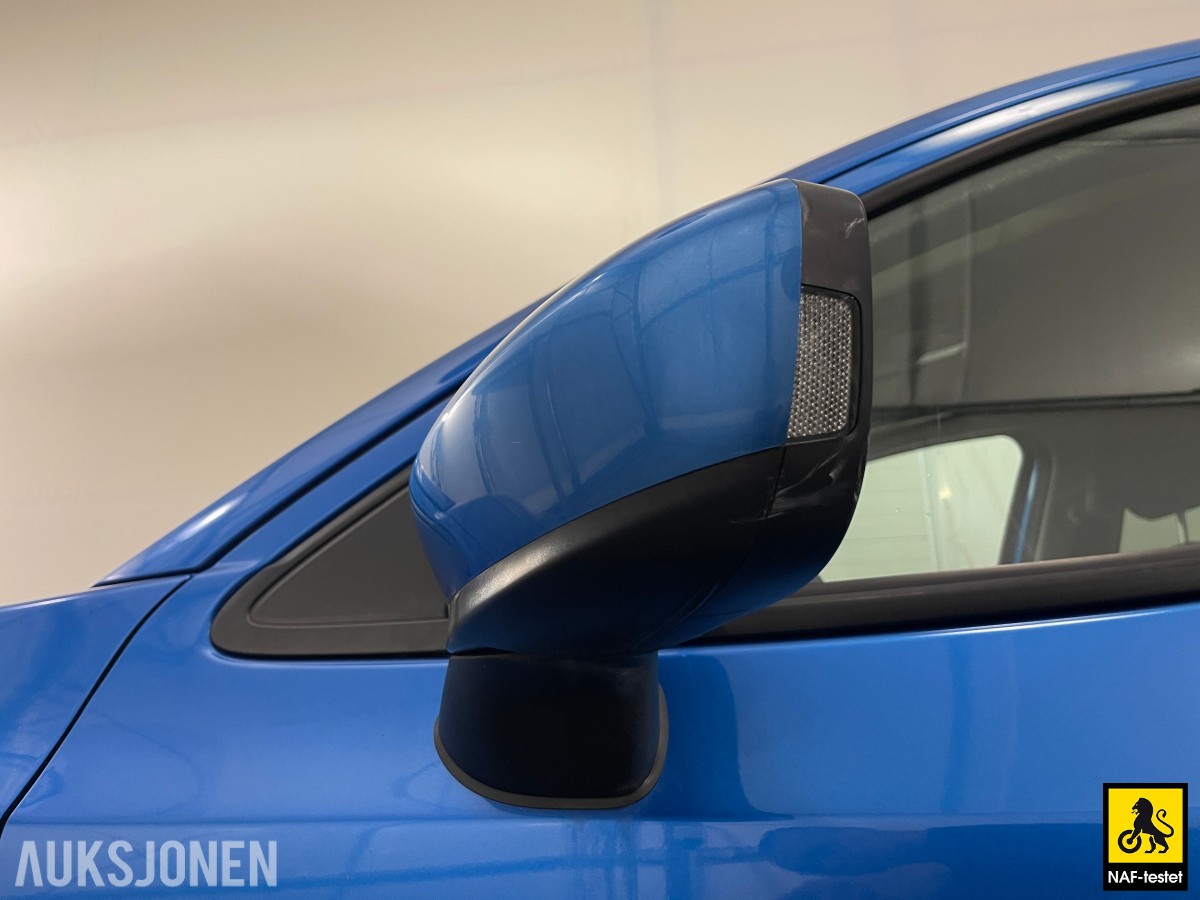 2016 Mazda 2 90HK KJØREFELTASSISTENT NAVI CRUISE NØKKELFRI