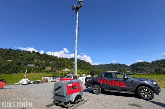 2013 Tower Light VT1230V lystårn – 2013 – ca. 8 459 timer