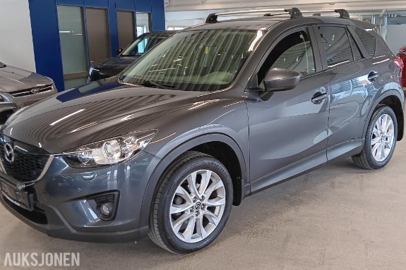 2014 Mazda CX-5 2,2DE SKYACTIV - 150hk - AWD - Automat - BOSE/Kamera/Hengerfeste