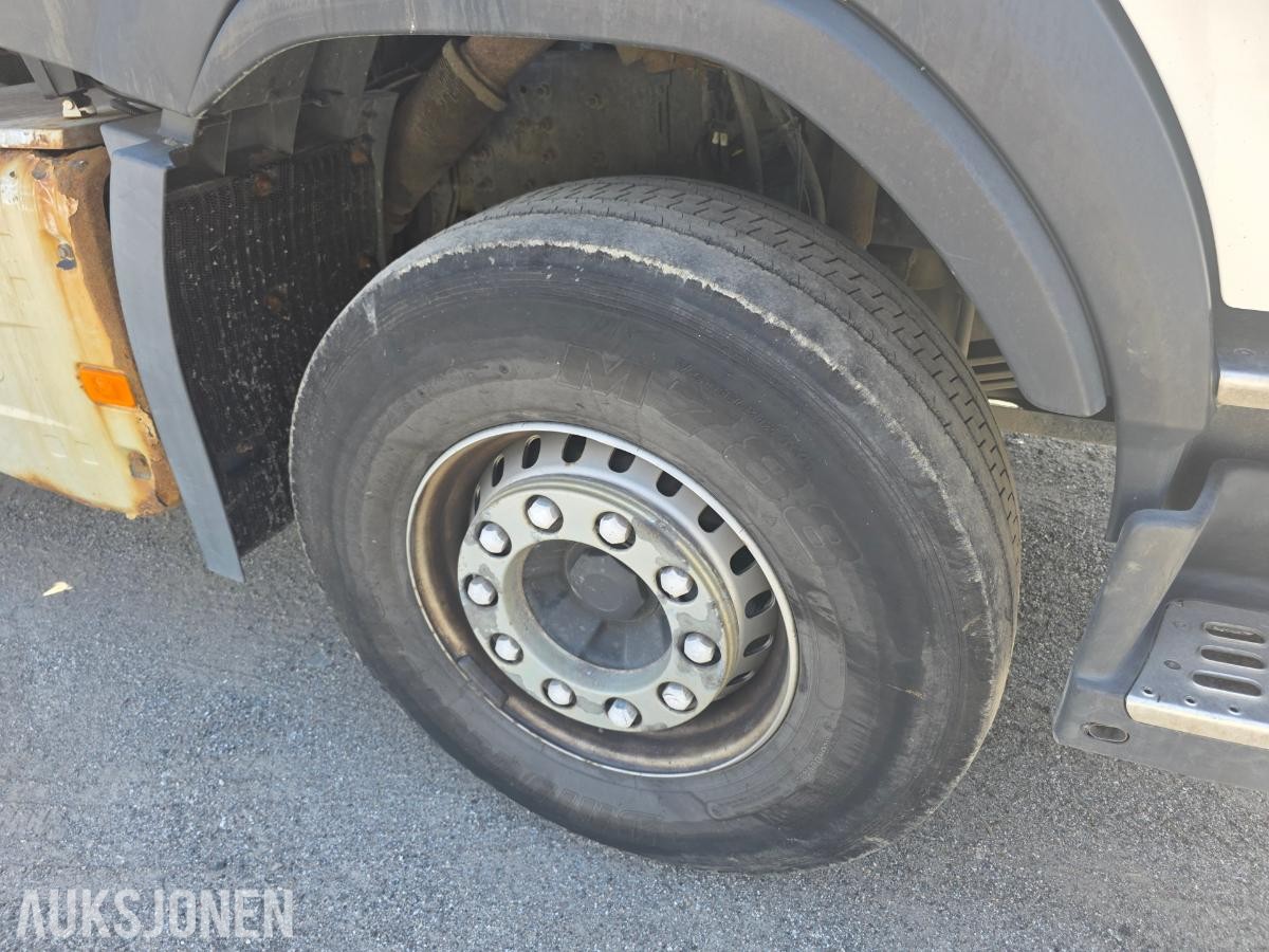 2014 Volvo FMX 540 6x4 tippbil, Sörling tippkasse