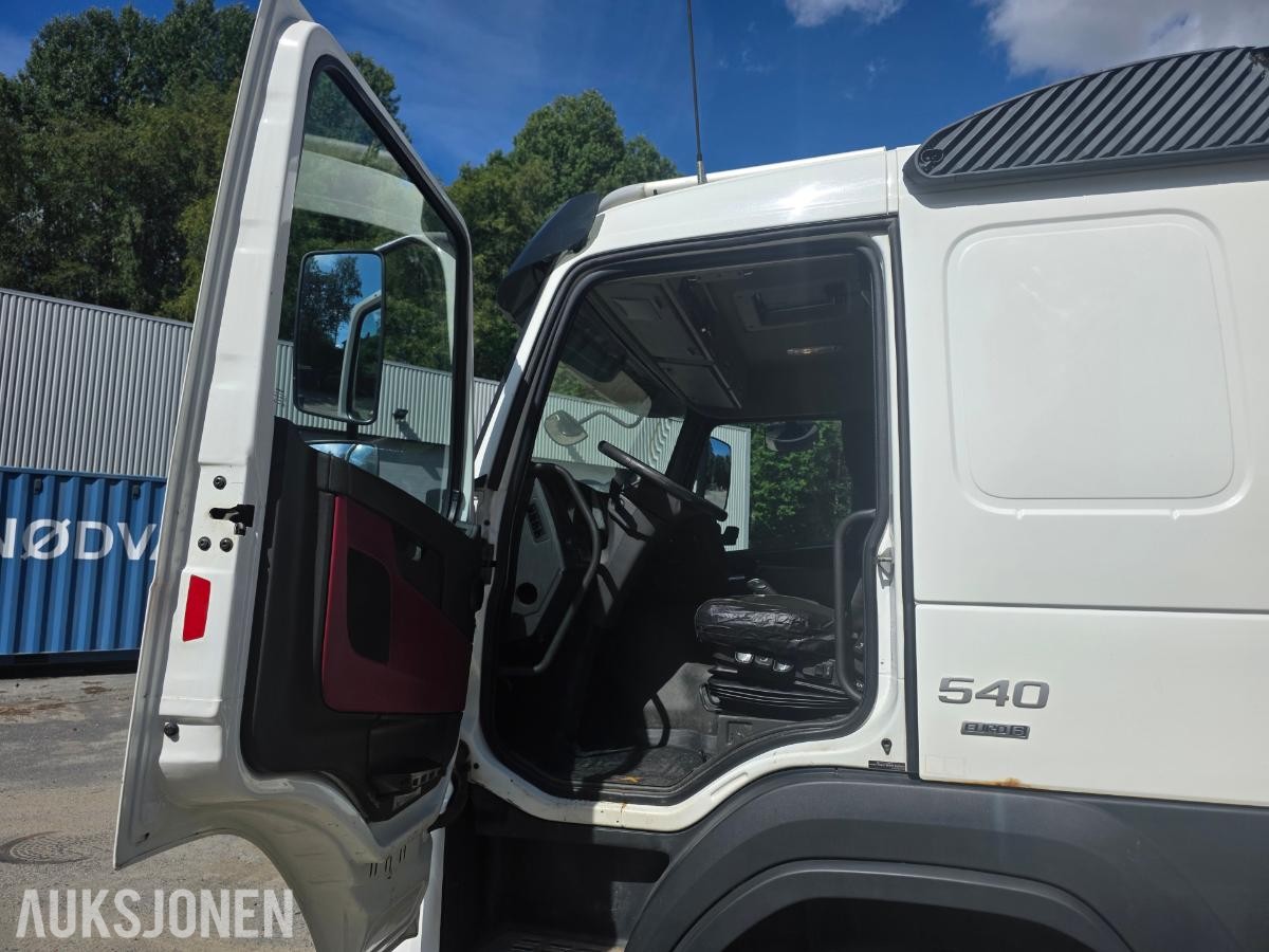 2014 Volvo FMX 540 6x4 tippbil, Sörling tippkasse