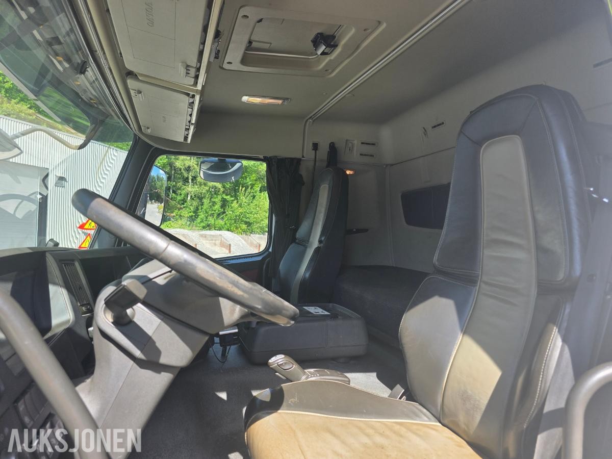 2014 Volvo FMX 540 6x4 tippbil, Sörling tippkasse