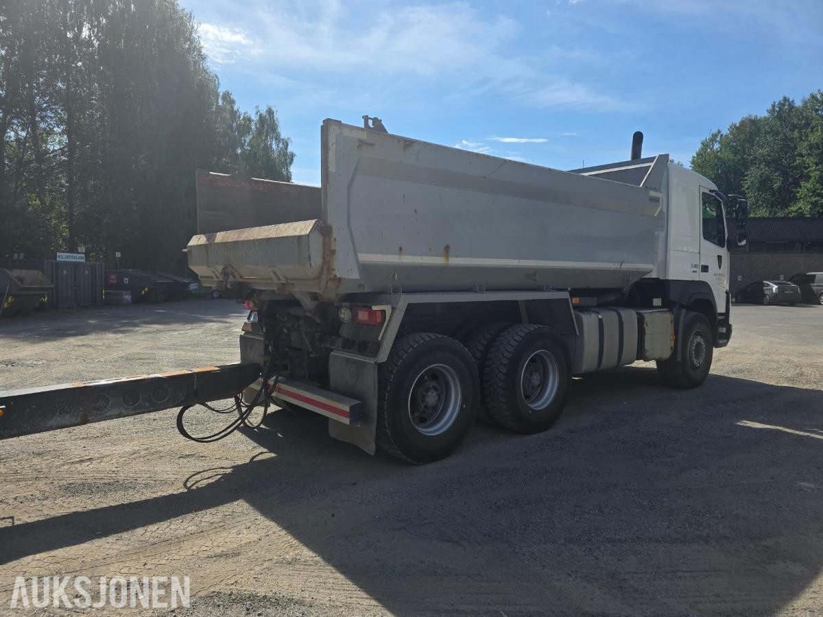 2014 Volvo FMX 540 6x4 tippbil, Sörling tippkasse