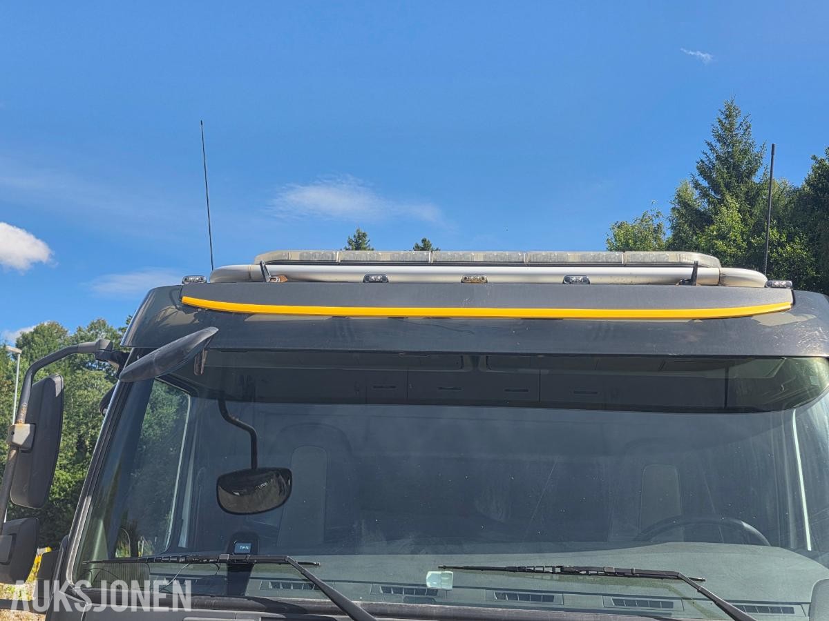 2014 Volvo FMX 540 6x4 tippbil, Sörling tippkasse