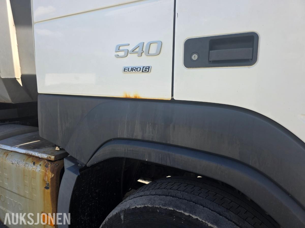 2014 Volvo FMX 540 6x4 tippbil, Sörling tippkasse