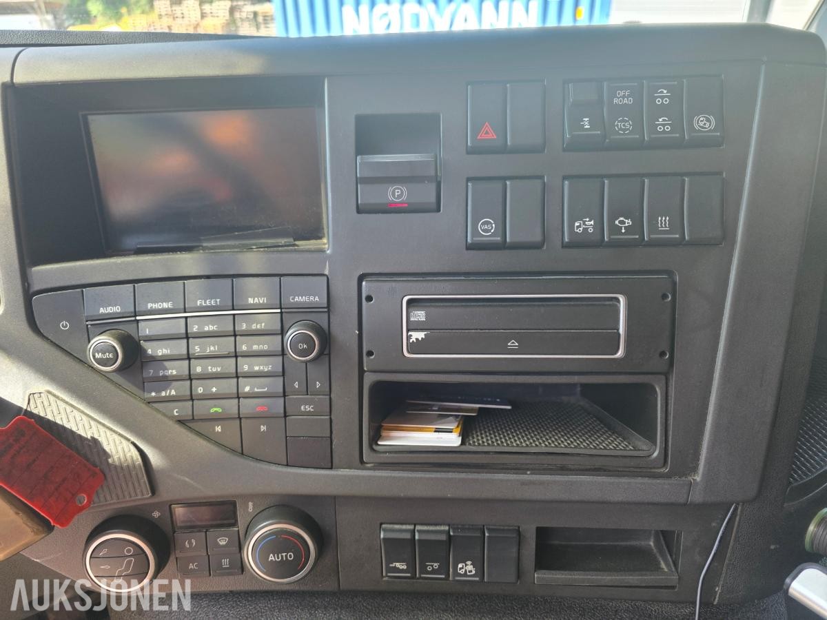 2014 Volvo FMX 540 6x4 tippbil, Sörling tippkasse