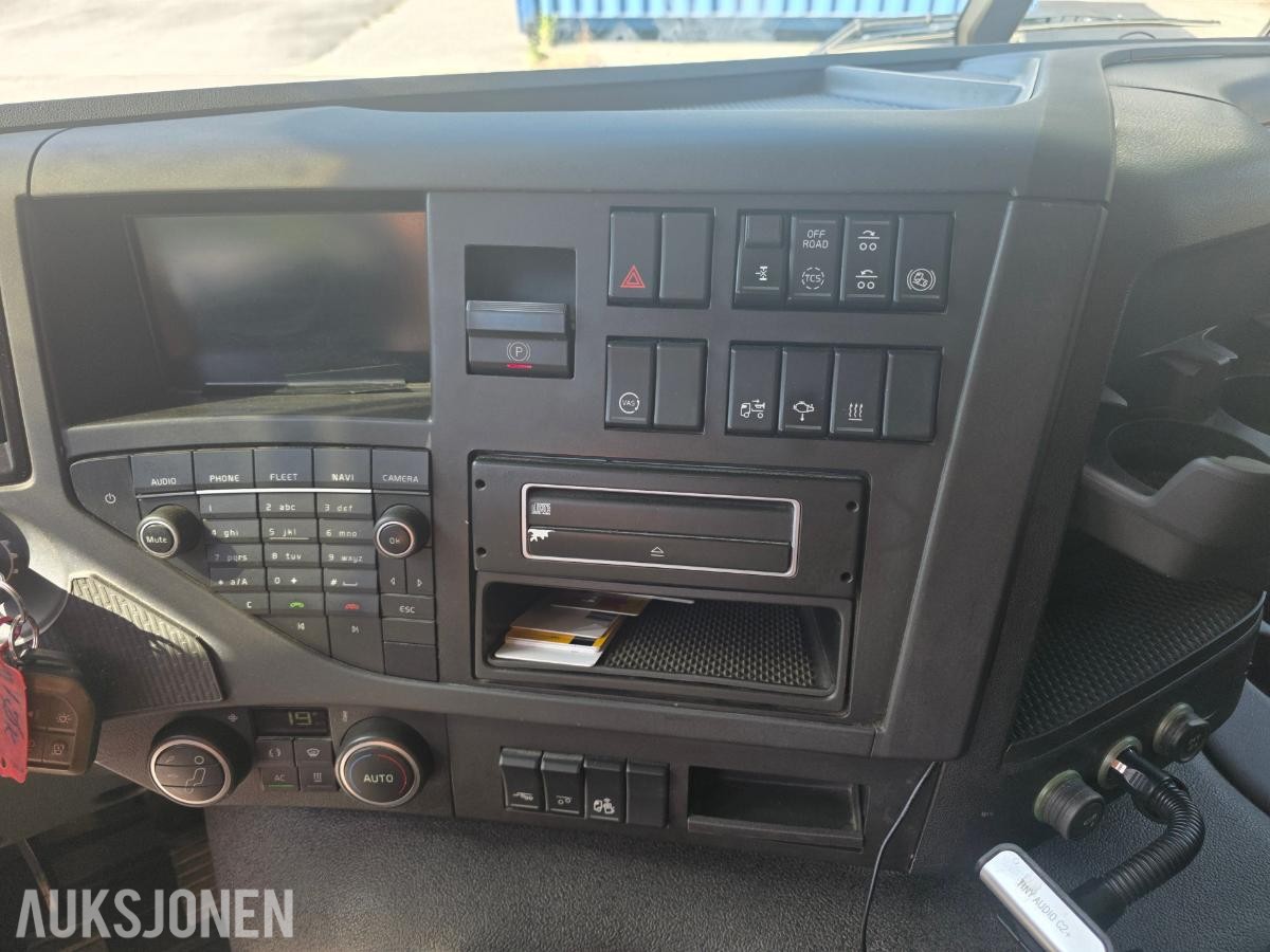 2014 Volvo FMX 540 6x4 tippbil, Sörling tippkasse
