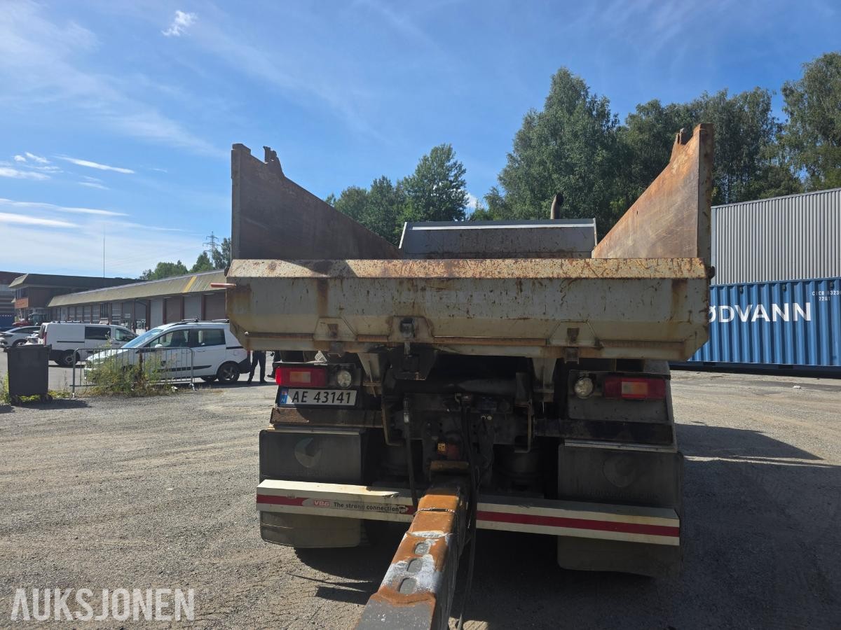 2014 Volvo FMX 540 6x4 tippbil, Sörling tippkasse