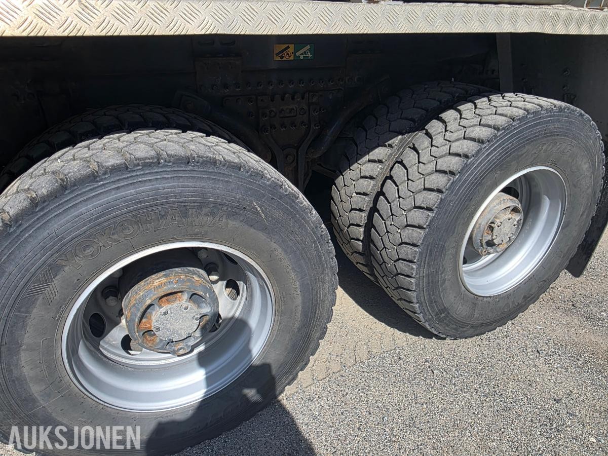 2014 Volvo FMX 540 6x4 tippbil, Sörling tippkasse