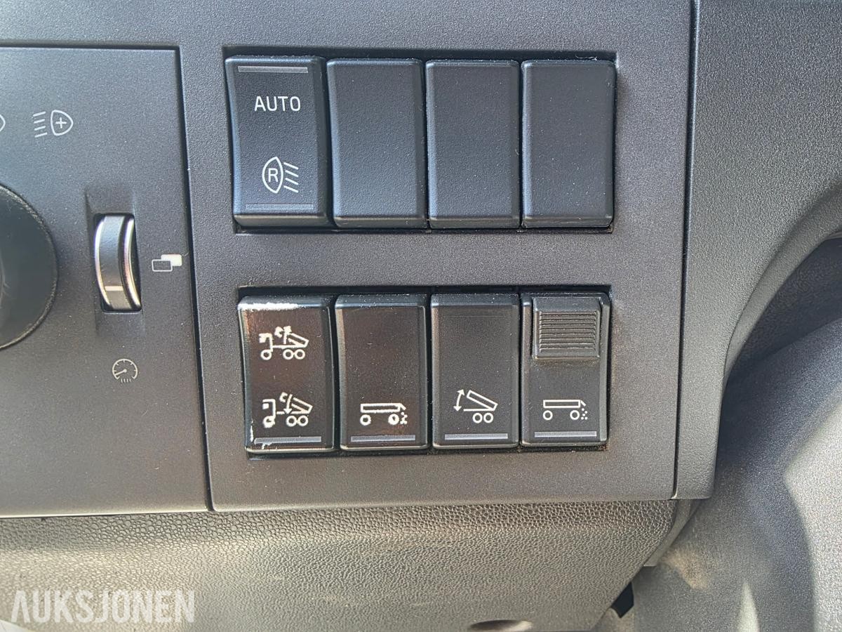 2014 Volvo FMX 540 6x4 tippbil, Sörling tippkasse